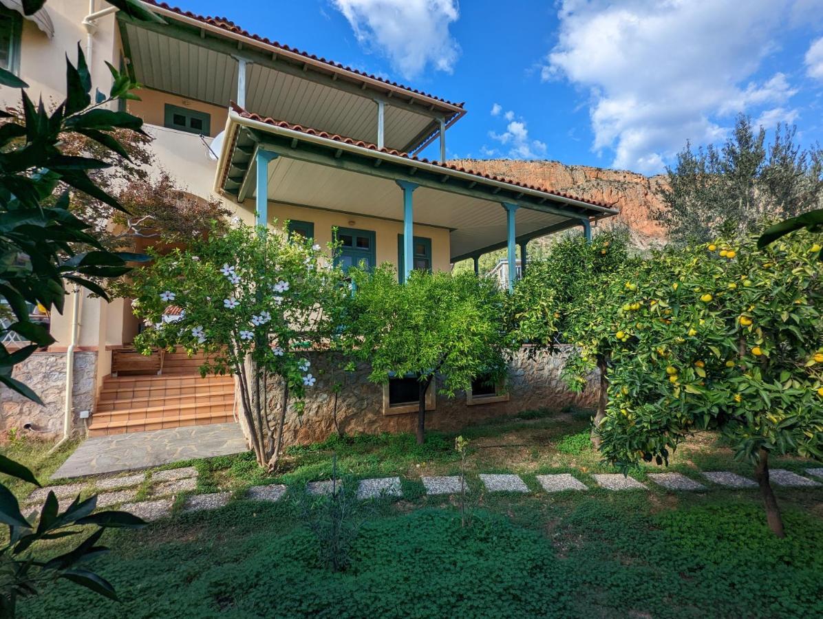 Apartament The Valkyries 3 Leonídion Zewnętrze zdjęcie