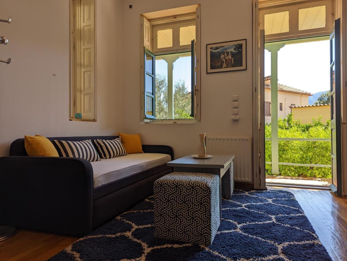 Apartament The Valkyries 3 Leonídion Zewnętrze zdjęcie