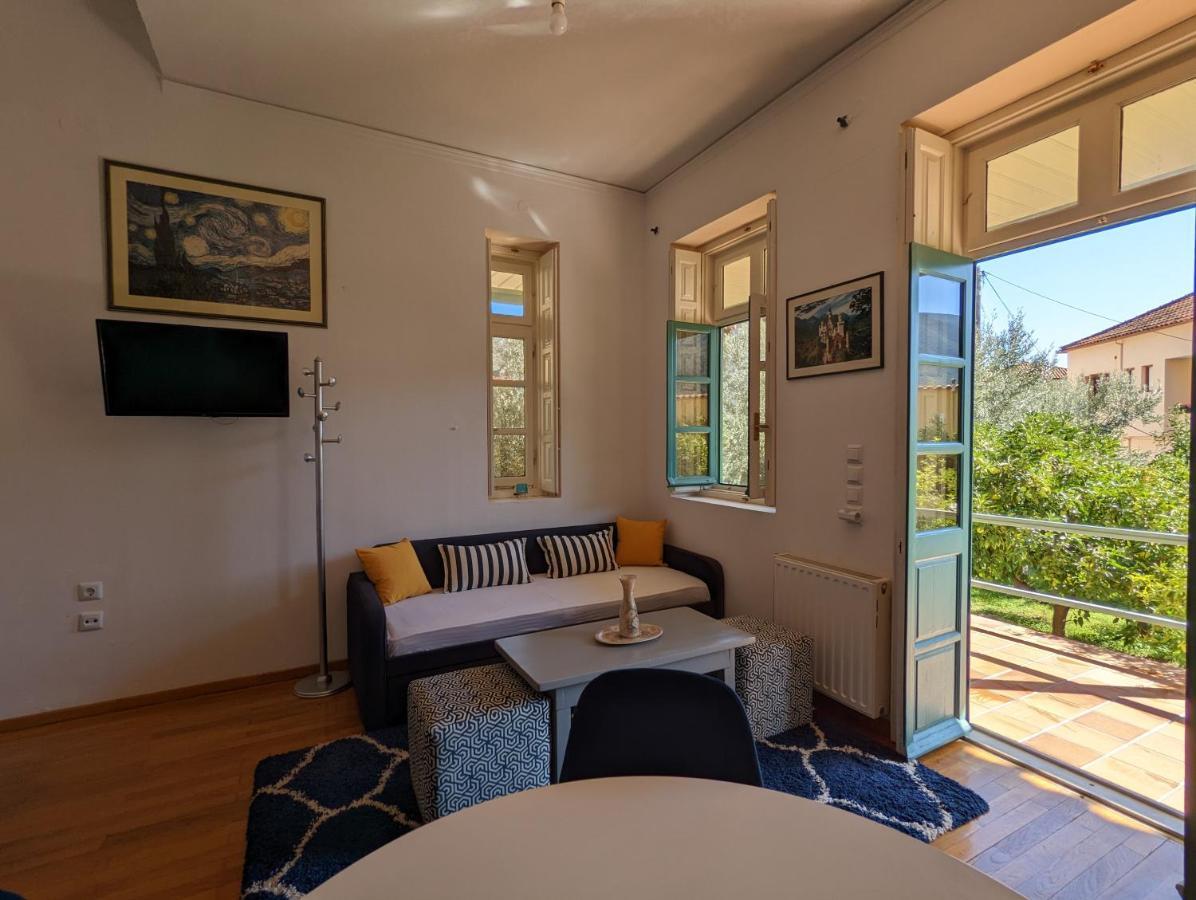 Apartament The Valkyries 3 Leonídion Zewnętrze zdjęcie