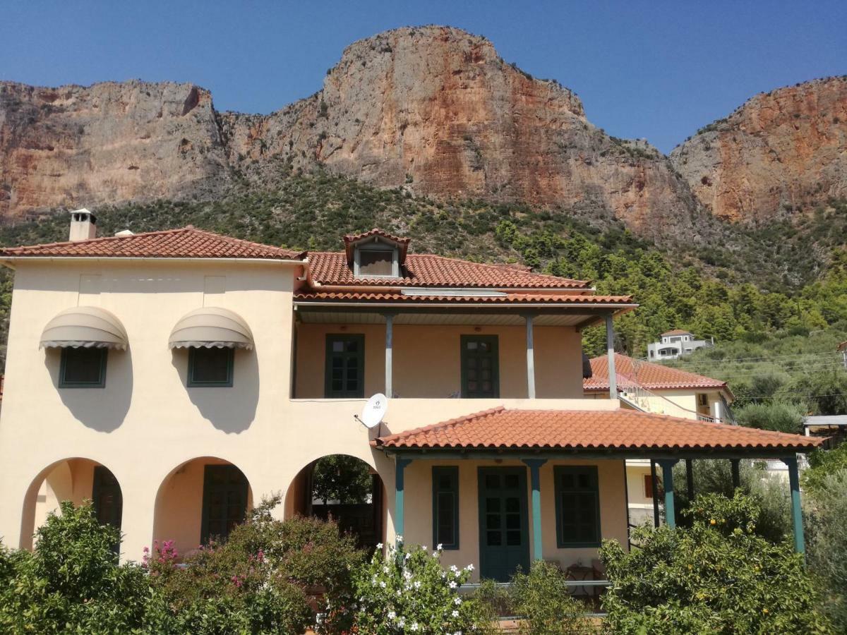 Apartament The Valkyries 3 Leonídion Zewnętrze zdjęcie